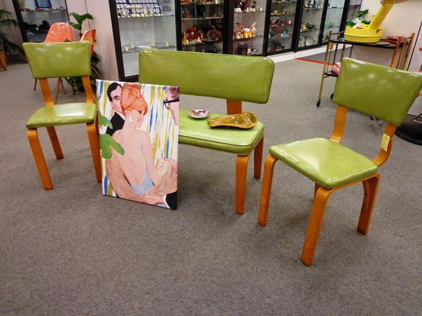 Mid Century Modern featured for February - Ohio Valley Antique Mall